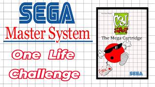 Master System One Life Challenge Cool Spot