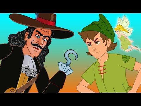 Peter Pan | 1 Conte + 4 comptines et chansons  - dessins animés en français