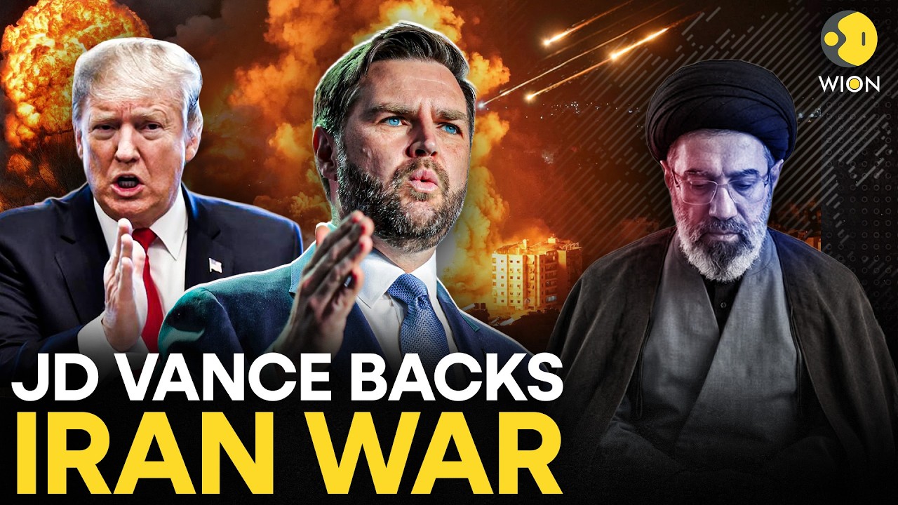 US-Iran War: JD Vance Voices Support For Iran War, Calls For Prayers For US Troops | WION Originals