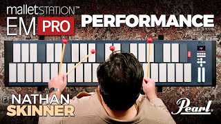 Video thumbnail for EM-Pro malletSTATION Performance ft. Nate Skinner by Pearl Drums