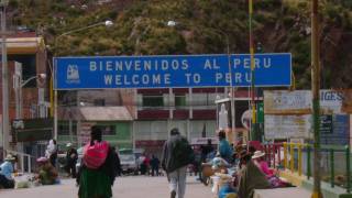 preview picture of video 'DESAGUADERO Bolivia'
