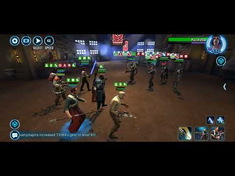 Bo Katan (Mand'alore) Counter w/ Saw & Rebels (Another Variation) SWGoH