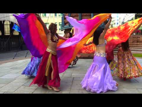 Star Dancers UK Belly Dance Showreel