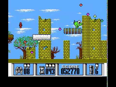 NES Longplay [883] Castelian