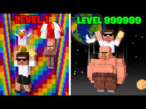 From Noob to Pro in INFINITY FALLING CIVILIZATION !!!