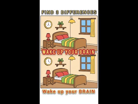 Find 3 Differences 🧠 | Wake Up Your Brain! #Mind-X-Shift #Live #Stream