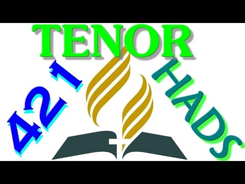 421-  BRANDO  QUAL CORO CELESTE  -  TENOR