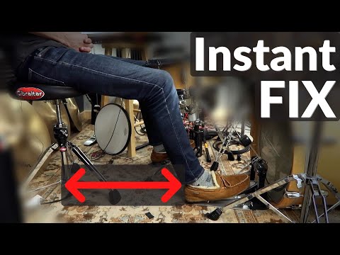 If your right foot feels STIFF & TIRED, try this: