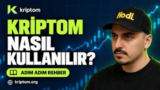 Kripto İçin Kendi Platformumuzu Geliştirdik! Kriptom Nasıl Kullanılır?