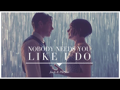 Jack & Phryne || Nobody needs you like I do