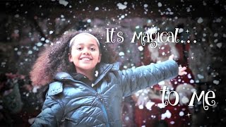 Tiana - Snowflakes Magical Christmas Song (Official Music Video)  Toys AndMe
