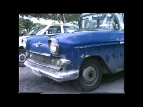 Old British Cars on Malta October 1986