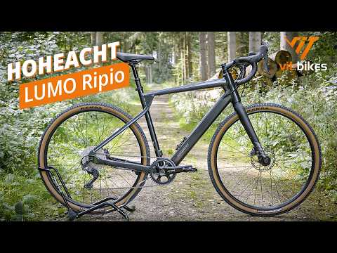 HoheAcht Lumo 😮🚲 Was bietet das E-Gravel im Einstiegsbereich?
