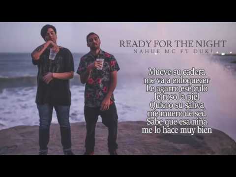 LETRA Duki x NahueMC x 808god   Ready for the night