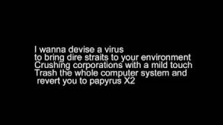 Deltron 3030 - Virus [ Lyrics]