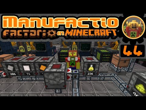 Jim in Manufactio Minecraft E44 - Sulfuric Spaghetti