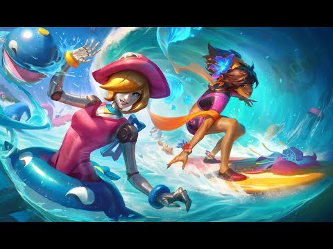 Pool Party Taliyah Skin - League of Legends 2023