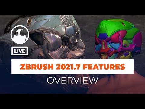 ZBrush 2021.7 new features overview!