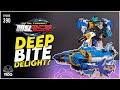TRDQ Metal Cardbot DeepBite And Little Shark Dude Review