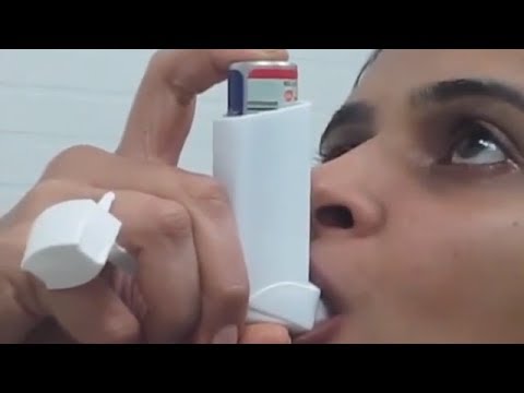 How to use Metered dose inhaler (ProAir / Ventolin)
