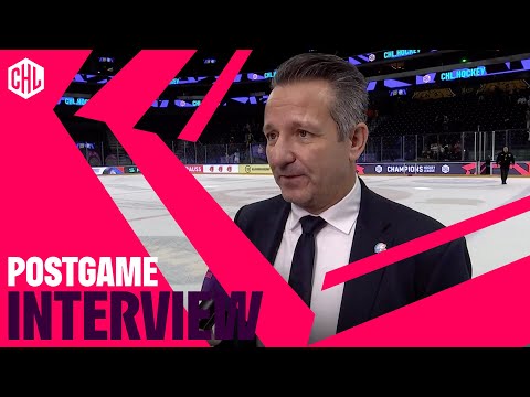 Postgame Interviews: Ilves Tampere vs. ZSC Lions Zurich