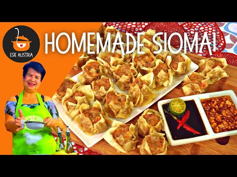 HOMEMADE SIOMAI