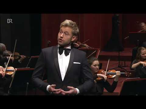 El  barítono Benjamin Appl interpreta a Schubert.