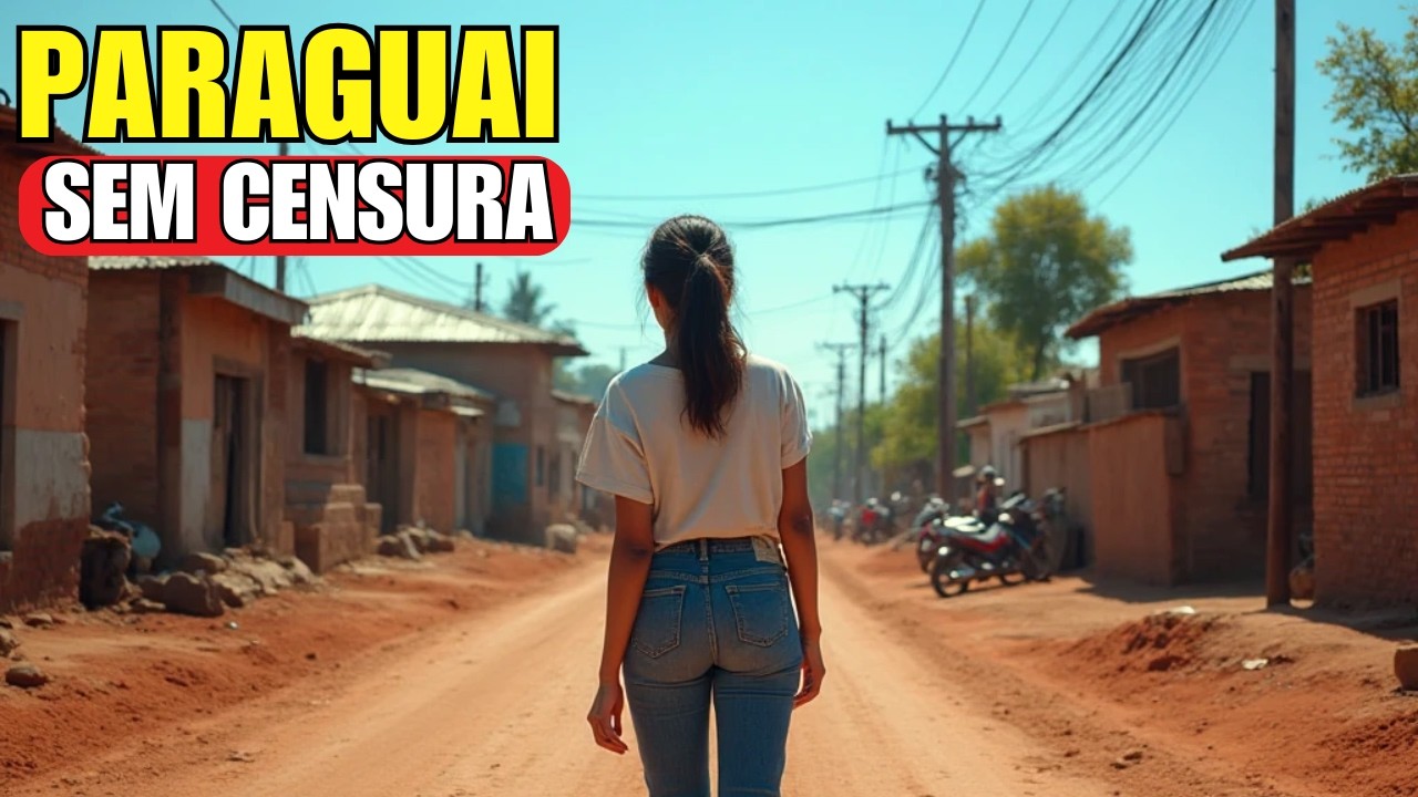 O Lado Sombrio do PARAGUAI: O PIOR País da América Latina? O Pior País para se Viver? CHOCANTE