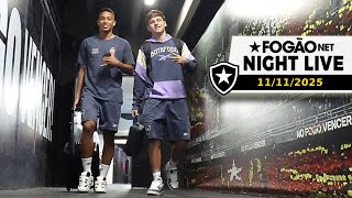 NIGHT LIVE: JOGAM CONTRA O SPORT? BARRERA E MONTORO PODEM VOLTAR AO BOTAFOGO APÓS A DATA FIFA
