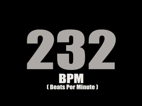 Metronome 232 BPM Edit By Time2You