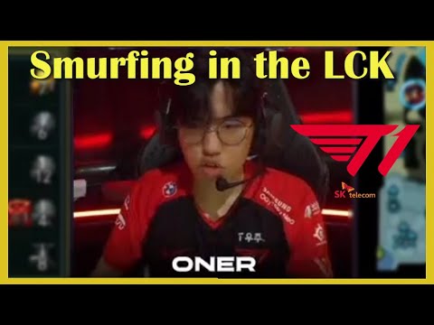 T1 Oner shows his Insec Masterclass