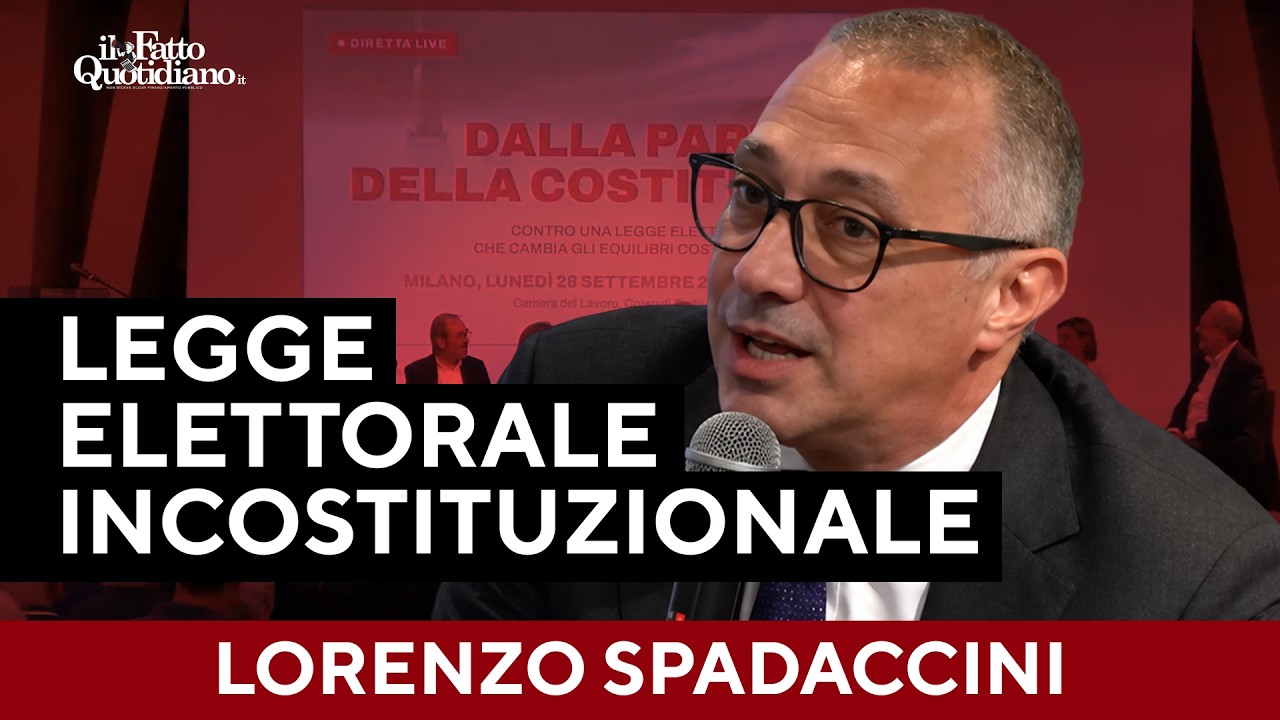 Giovagnoli sulla legge elettorale: "È un premierato di fatto. E c’è un volto nascosto"