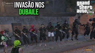 GTA RP MAUMAUZK INVASÃO NA FAVELA DOS DUBAILE