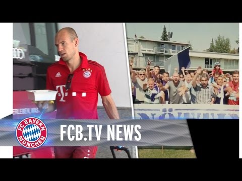 Mit Robben zum Pokalspiel nach Nöttingen