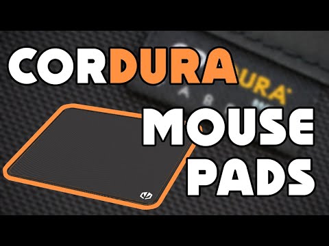 Are Cordura Mousepads Any Good? Endorfy Cordura Speed