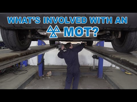 What's Involved with an MOT?
