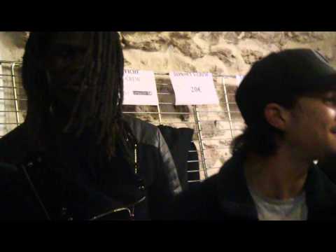 Freestyle de Nekfeu, Doum's et Key N One à la Batterie de Guyancourt