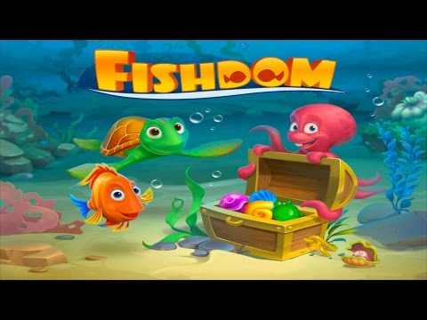 🐠Fishdom:🐟 Deep Dive- By Playrix -Compatible with iPhone, iPad, and iPod touch.