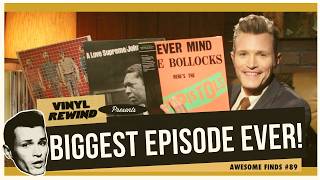 Coltrane, Rhino HiFi + More! - Biggest Episode Ever Awesome Finds 89