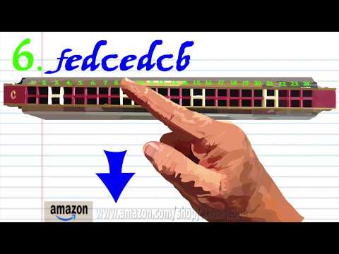 How to Play All Through the Night on a Tremolo Harmonica