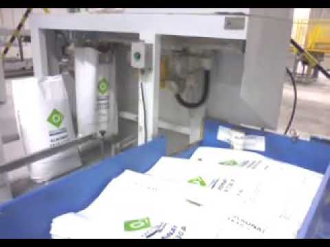 Quartz Silica Sand Bag Filling Machine