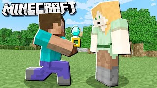 Minecraft but we get married...