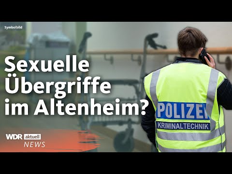Heimbewohner in Löhne womöglich Opfer sexueller Übergriffe | WDR Aktuelle Stunde