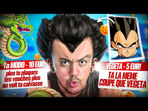 C'EST TK OU VEGETA ?! TK DEVIENT FOU A CAUSE DES DONS 😂 - BEST OF THEKAIRI78