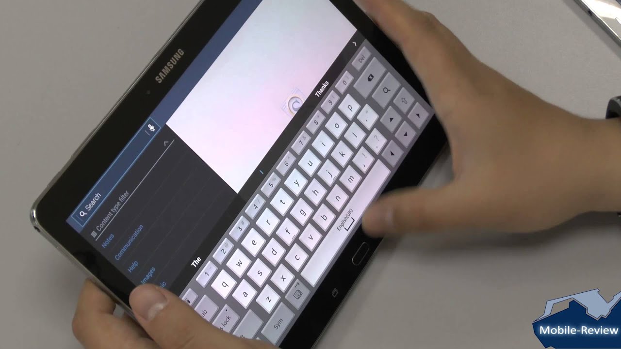 Планшет Samsung SM-T520 Galaxy Tab Pro 10.1 16Gb white (