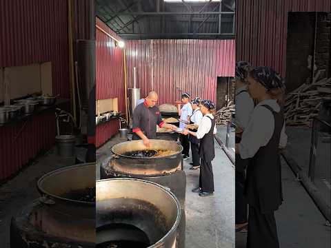 Zig'ir Osh Payshanba and Samarkand pilaf on zigir 🔥