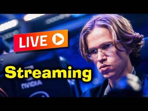 Topson Streaming Dota 7.25