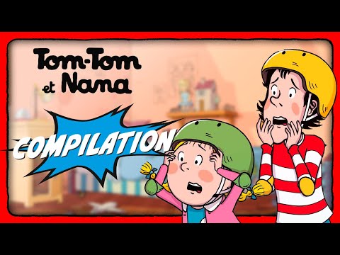 🤩 Compilation 1 HEURE 🤩 Tom-Tom et Nana | Dessin Animé pour enfant