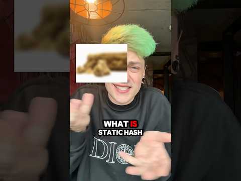 What is static hash?