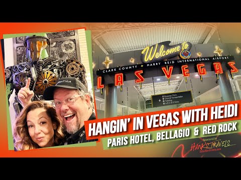 Hanging Out in Las Vegas with My Sister | Paris Hotel, Bellagio & Red Rock Canyon